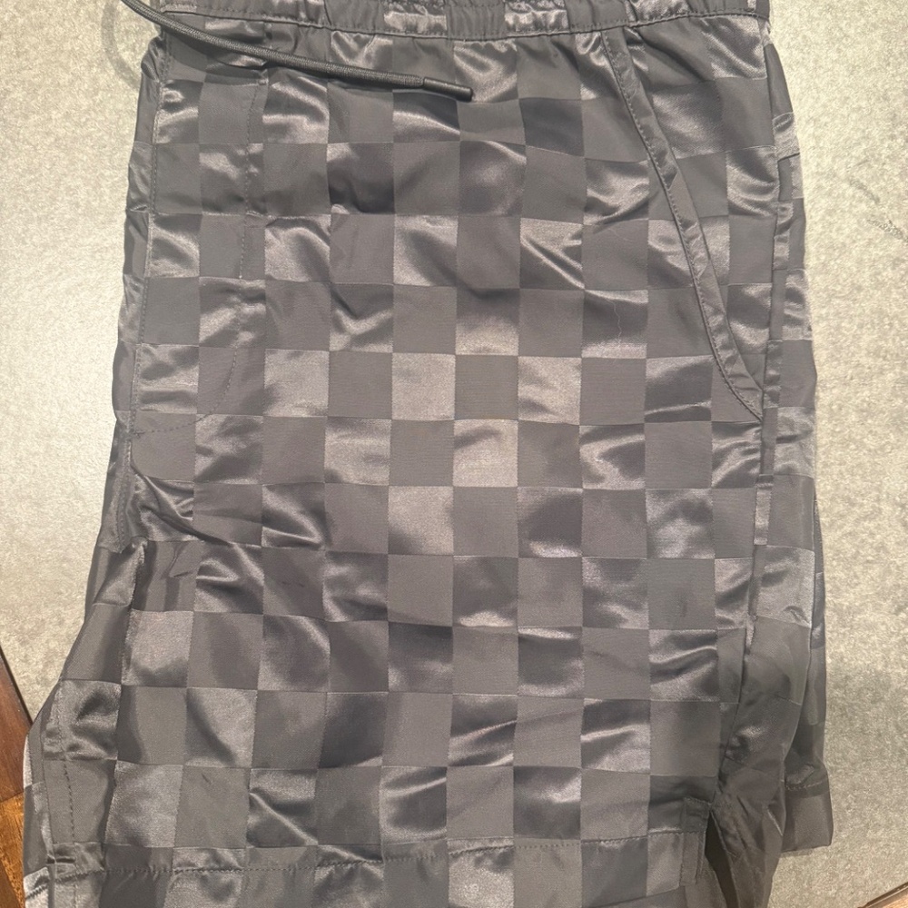 Men's Black Hybrid Shorts